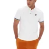 Polo Zev con polsini Gardenia