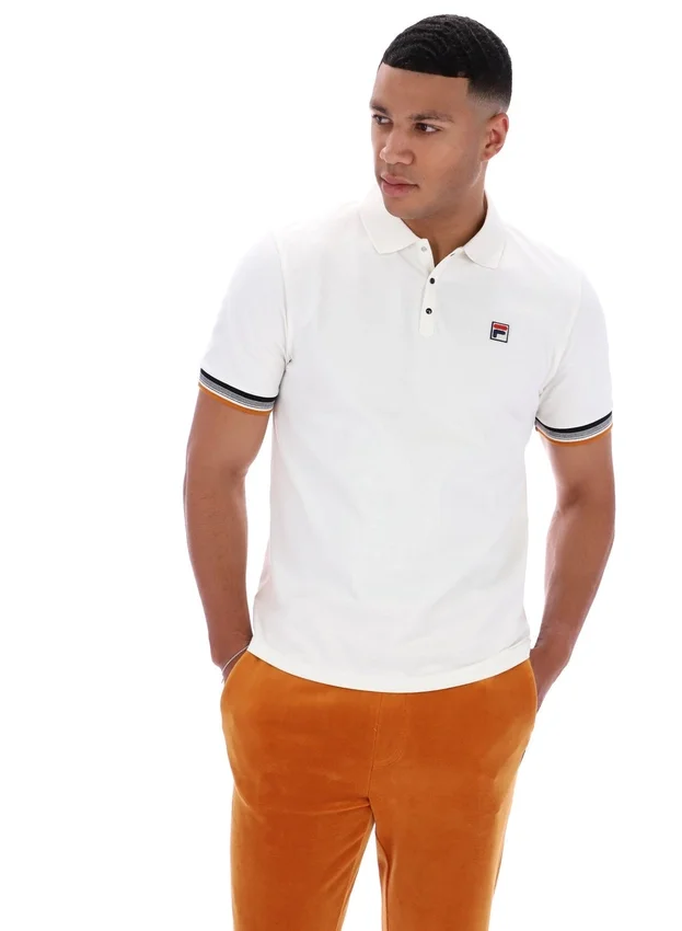 Polo Zev con polsini Gardenia
