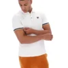 Polo Zev con polsini Gardenia