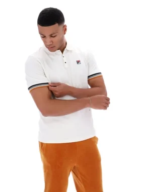 Polo Zev con polsini Gardenia