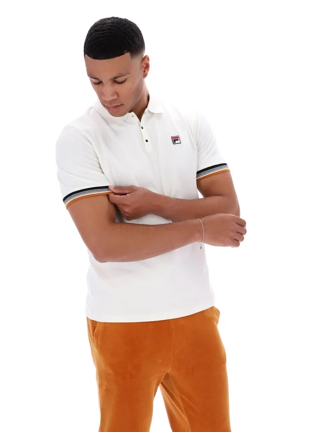 Polo Zev con polsini Gardenia