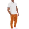 Polo Zev con polsini Gardenia