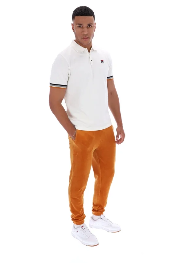 Polo Zev con polsini Gardenia