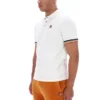 Polo Zev con polsini Gardenia