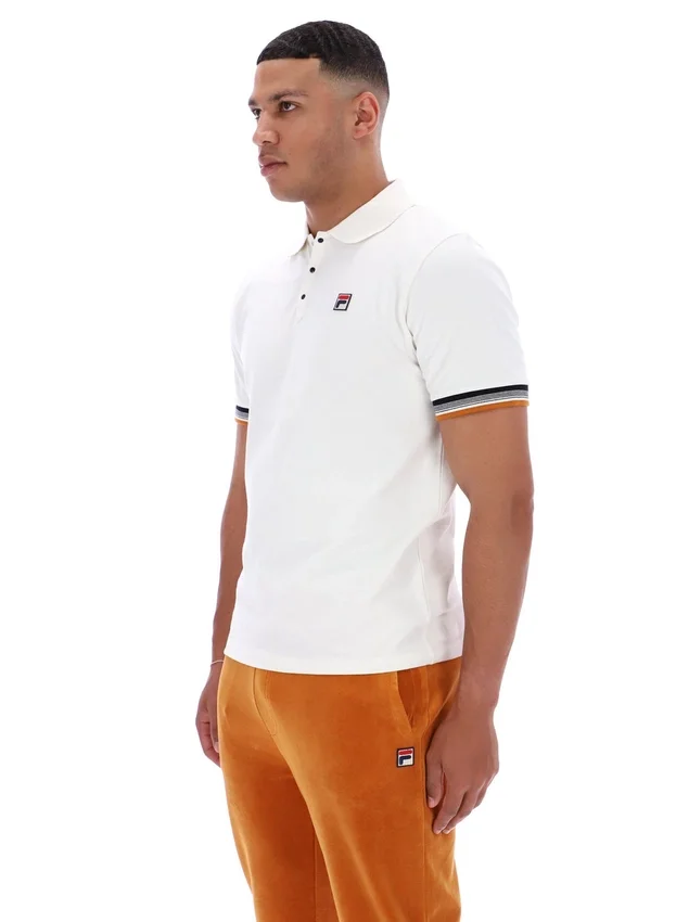 Polo Zev con polsini Gardenia