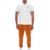 Polo Zev con polsini Gardenia