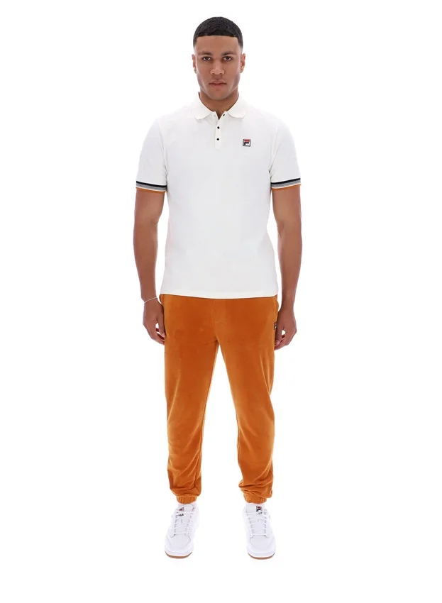 Polo Zev con polsini Gardenia