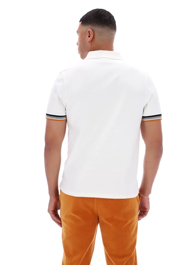 Polo Zev con polsini Gardenia