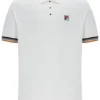 Polo Zev con polsini Gardenia