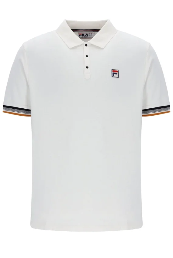 Polo Zev con polsini Gardenia