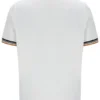 Polo Zev con polsini Gardenia