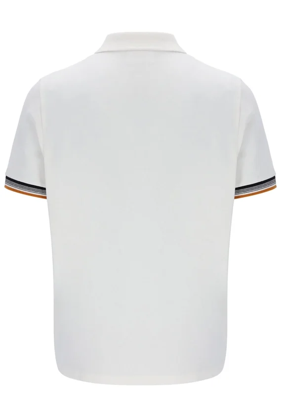 Polo Zev con polsini Gardenia