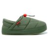 Puffer Mule "Verde"