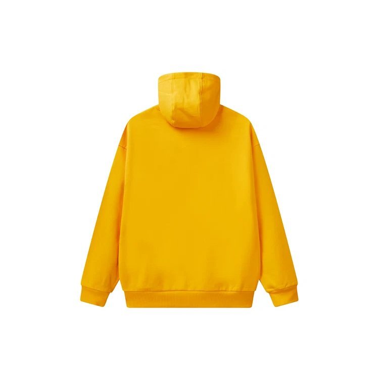 Pullover sportivo Fila da uomo Giallo