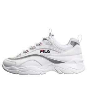 Ray VNTG Sneakers chunky Bianco/Argento