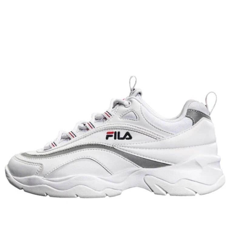 Ray VNTG Sneakers chunky Bianco/Argento