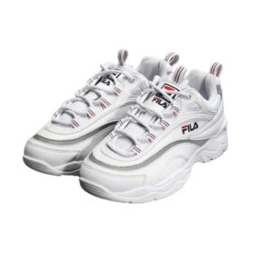 Ray VNTG Sneakers chunky Bianco/Argento