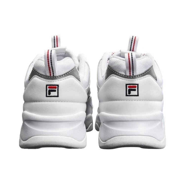Ray VNTG Sneakers chunky Bianco/Argento
