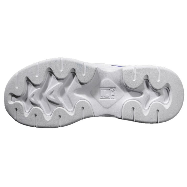 Ray VNTG Sneakers chunky Bianco/Argento