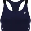 Reggiseno da tennis da donna blu navy scuro