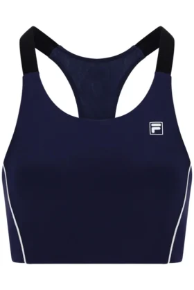 Reggiseno da tennis da donna blu navy scuro