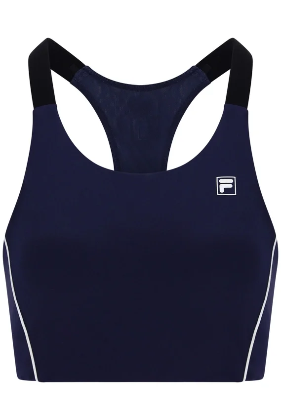 Reggiseno da tennis da donna blu navy scuro