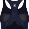 Reggiseno da tennis da donna blu navy scuro