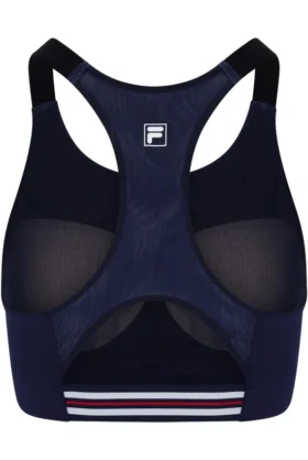 Reggiseno da tennis da donna blu navy scuro