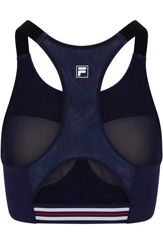 Reggiseno da tennis da donna blu navy scuro