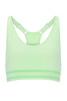 Reggiseno sportivo senza cuciture Green Casa