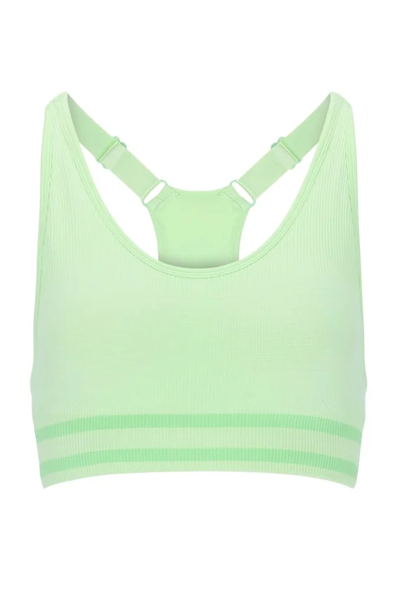 Reggiseno sportivo senza cuciture Green Casa