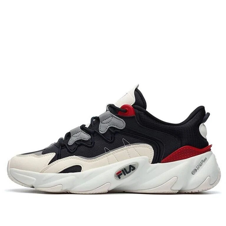 Retro Runner "Nero Rosso"