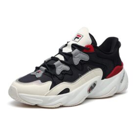 Retro Runner “Nero Rosso”