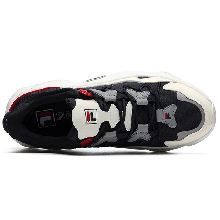 Retro Runner "Nero Rosso"