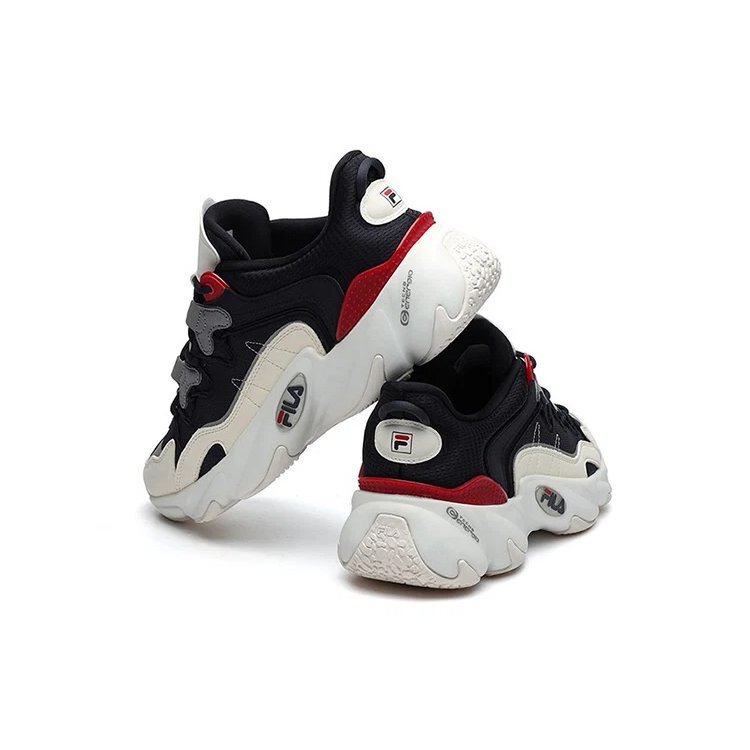Retro Runner "Nero Rosso"