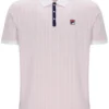 Rosa pallido Polo a righe BB1 Classic Vintage