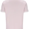 Rosa pallido Polo a righe BB1 Classic Vintage