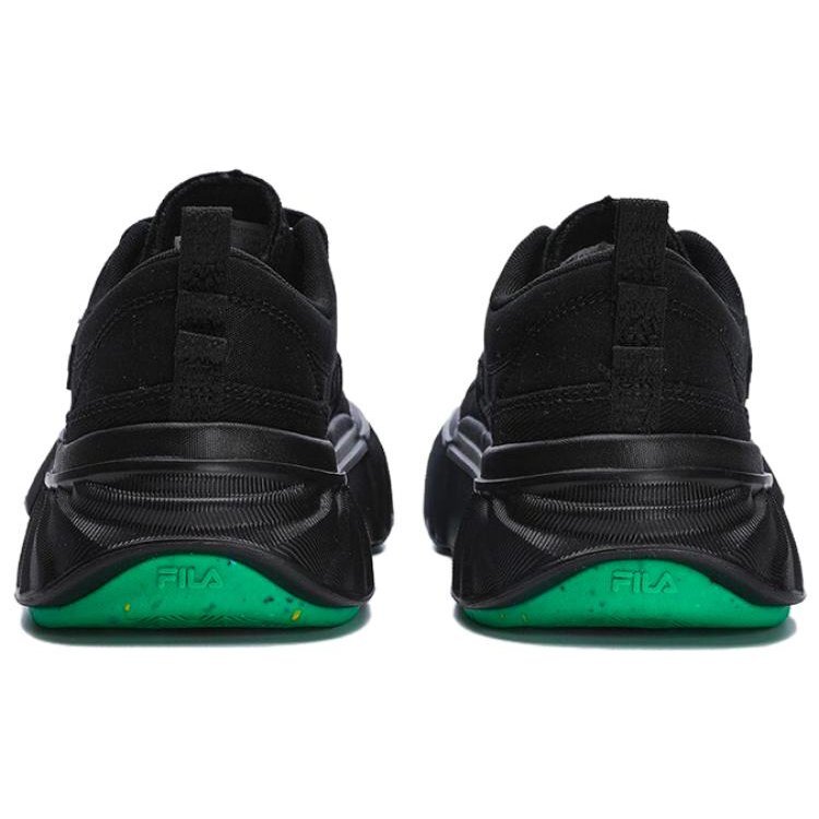 Runner "Nero Verde"