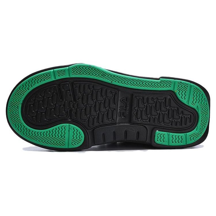 Runner "Nero Verde"