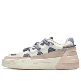 Salto Antiscivolo con Ammortizzazione, Scarpe Basse Retrò Rosa/Blu