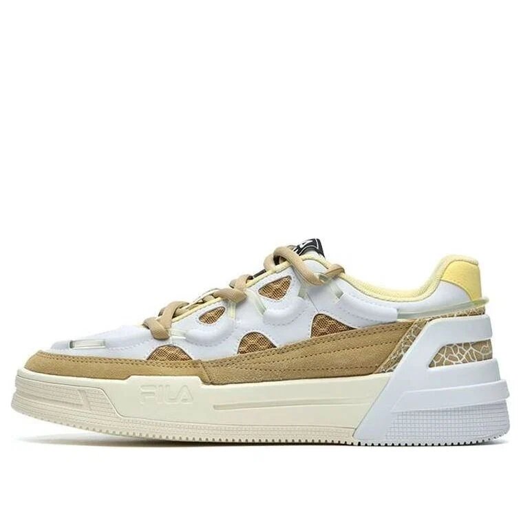 Salto Low-Top Bianco/Marrone