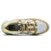 Salto Low-Top Bianco/Marrone