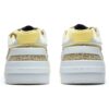 Salto Low-Top Bianco/Marrone