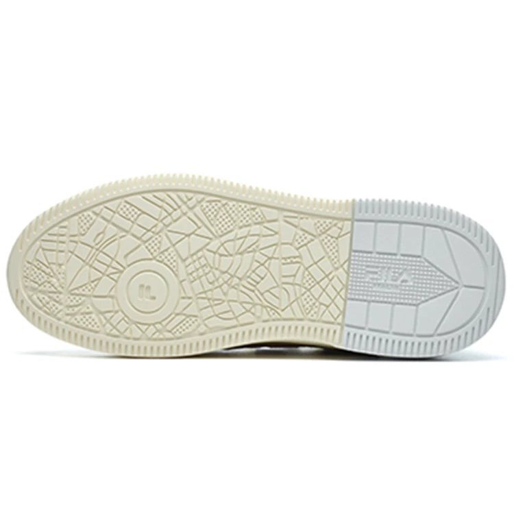 Salto Low-Top Bianco/Marrone