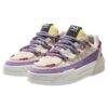 Salto Low-Top Bianco/Viola