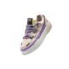 Salto Low-Top Bianco/Viola