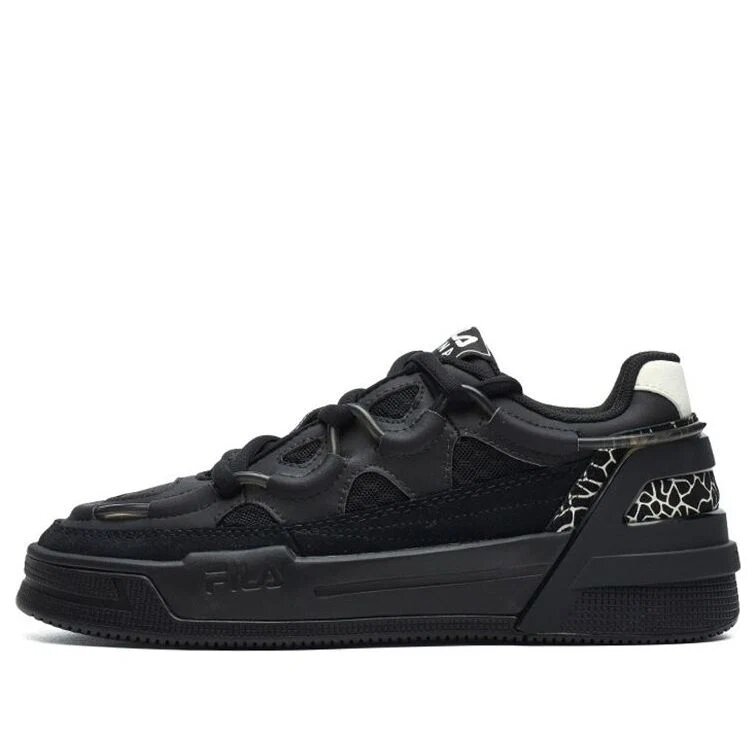 Salto Low-Top Nero