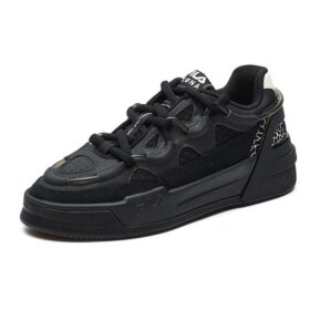 Salto Low-Top Nero