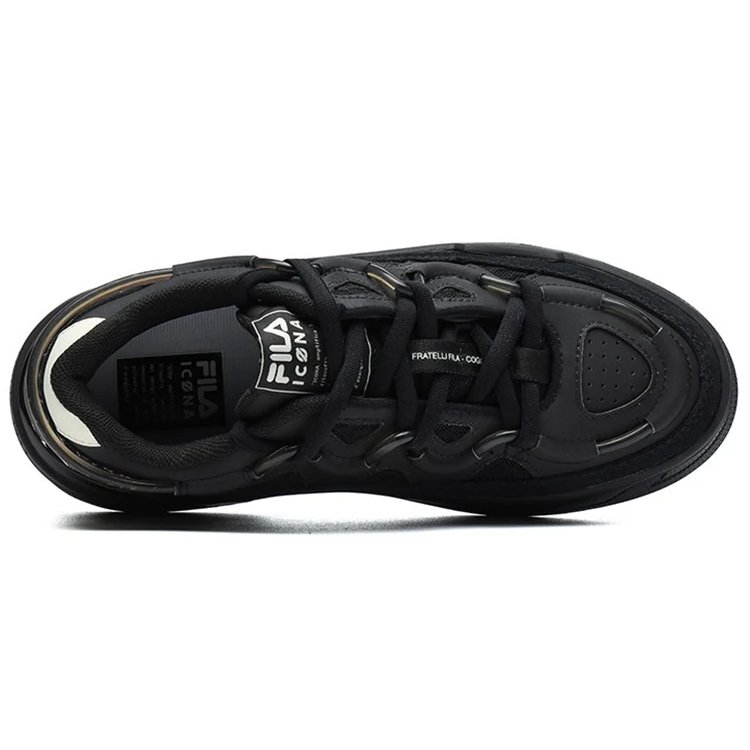 Salto Low-Top Nero