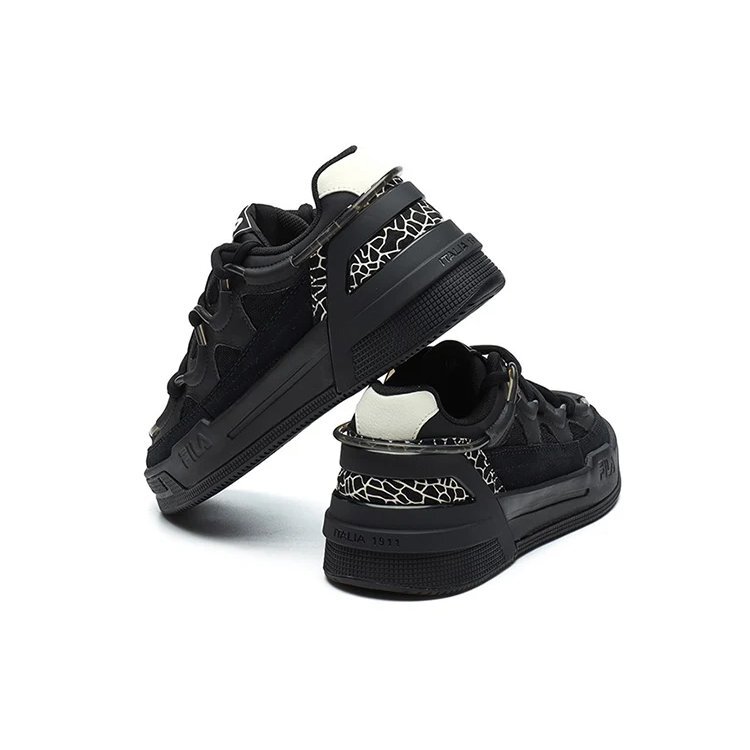 Salto Low-Top Nero
